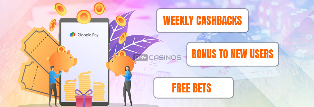 betting bonus with google pay